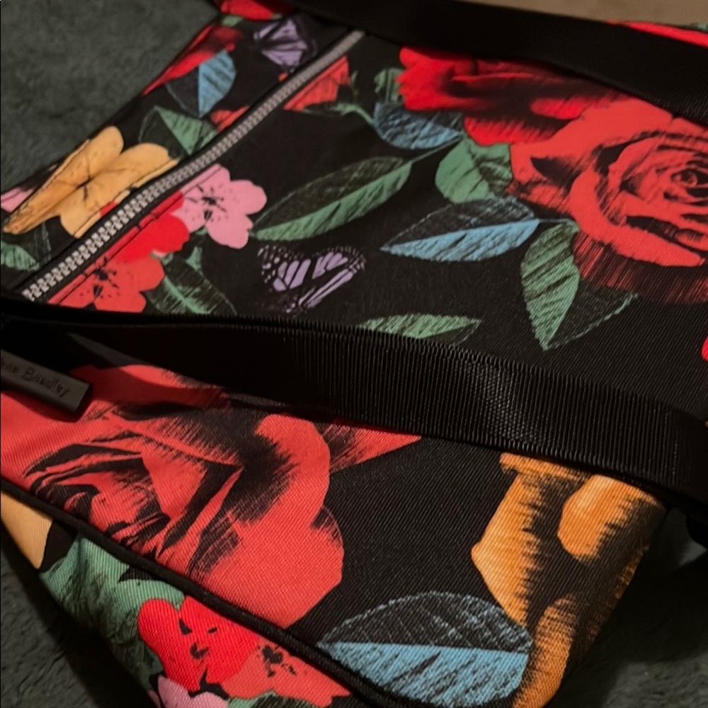 Vera Bradley Multicolor Floral Tote - Picture 3 of 6
